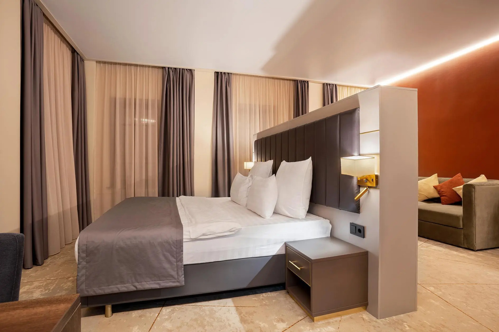 Отель Barin Residence Grand&Myasnitskaya