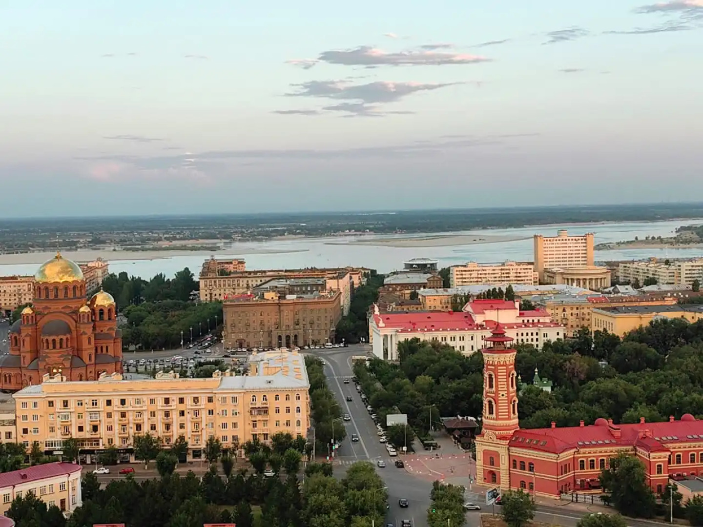 Апартаменты с Панорамным видом на город