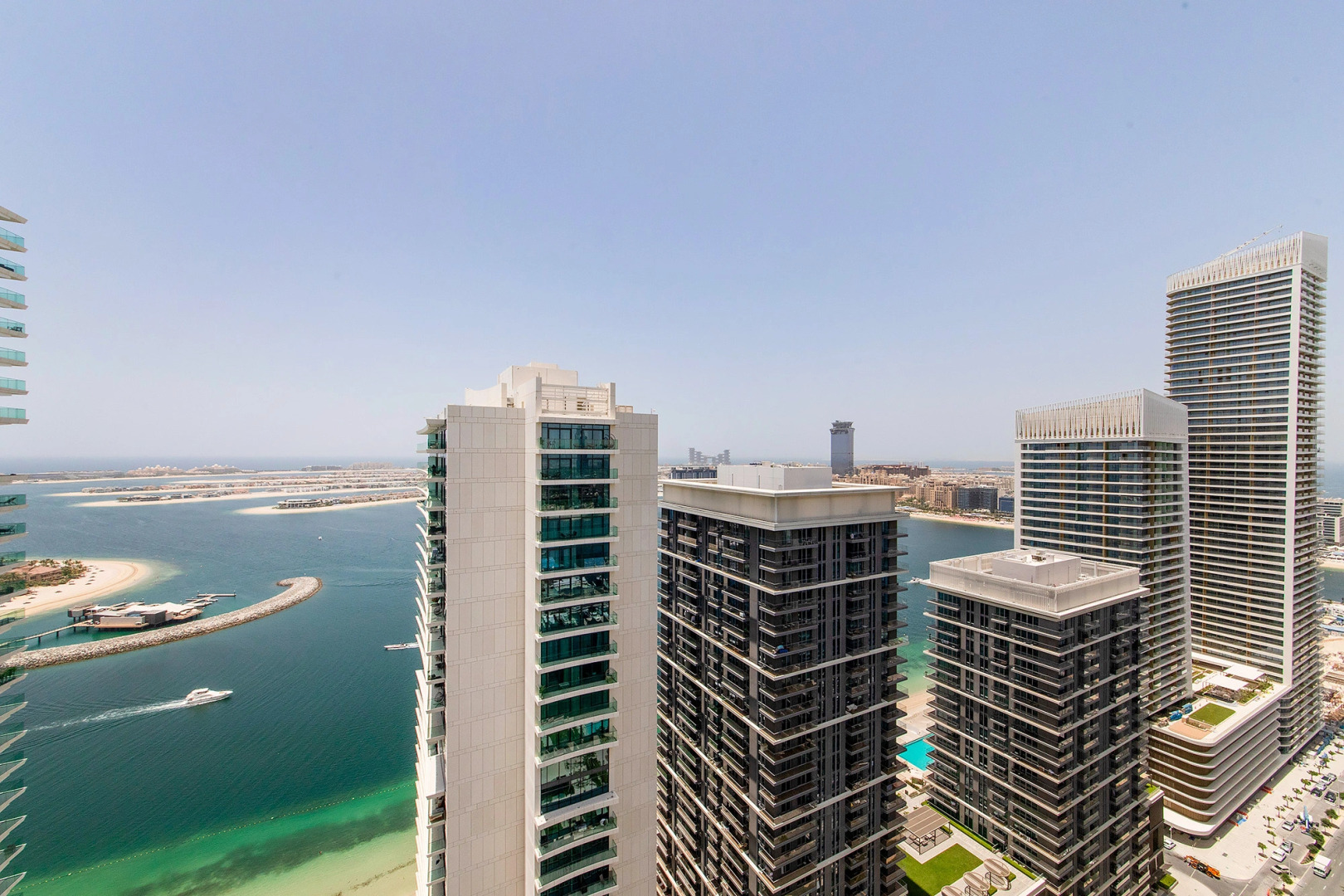 Апартаменты Marina Vista Emaar Beachfront