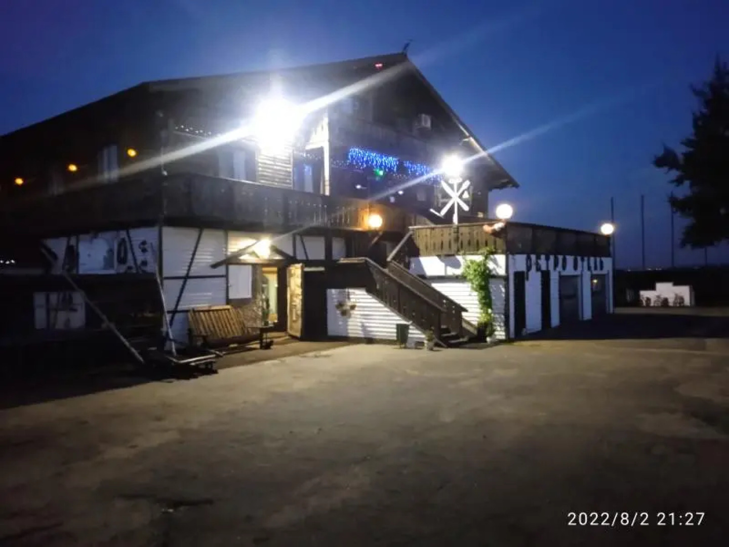 Отель ранчо