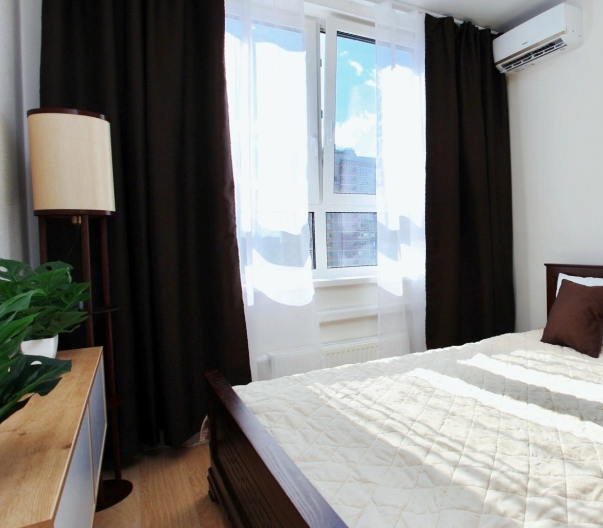 Квартира на улице 2-я Оранжерейная 4А