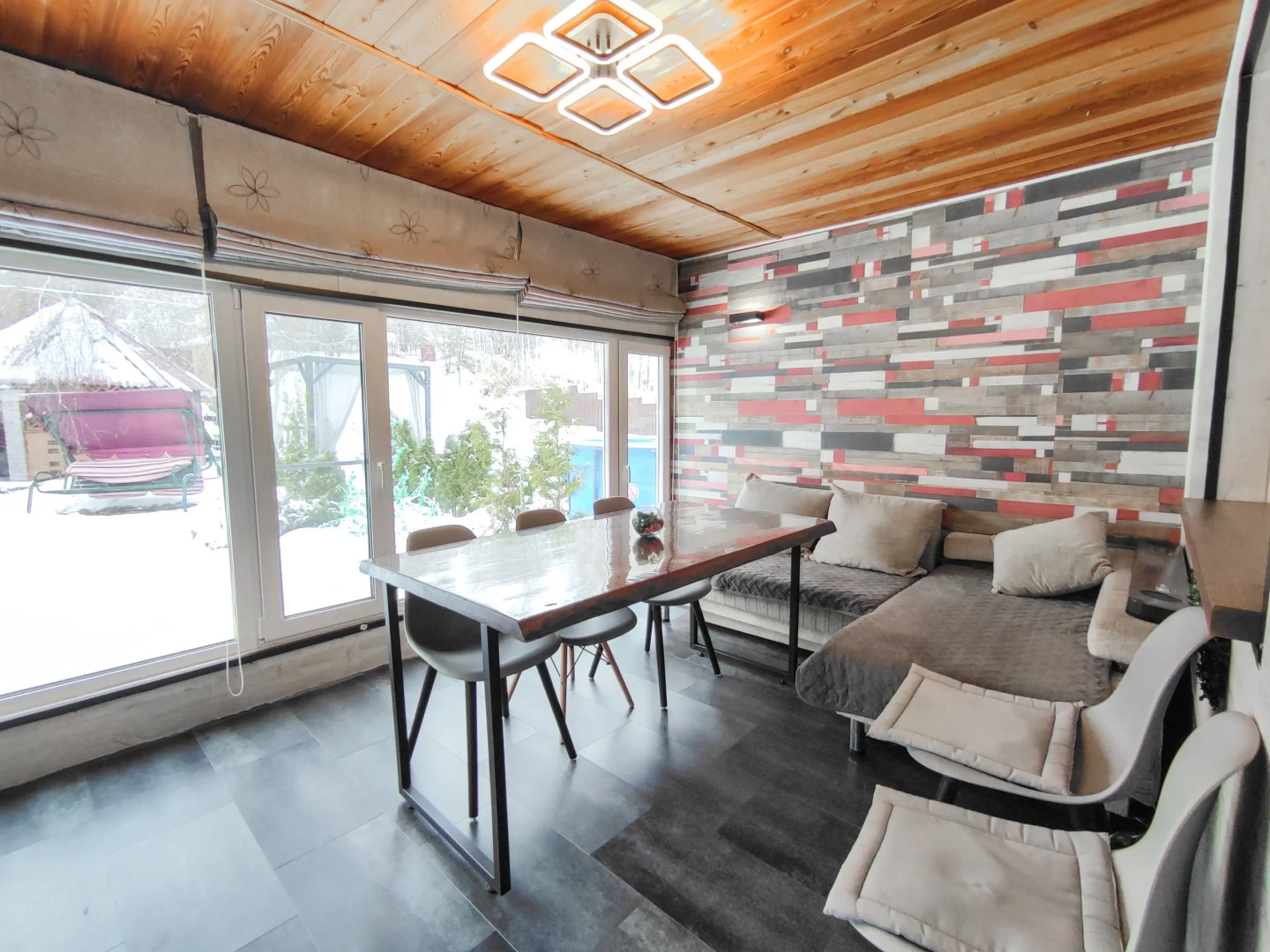 Гостевой дом River house с сауной