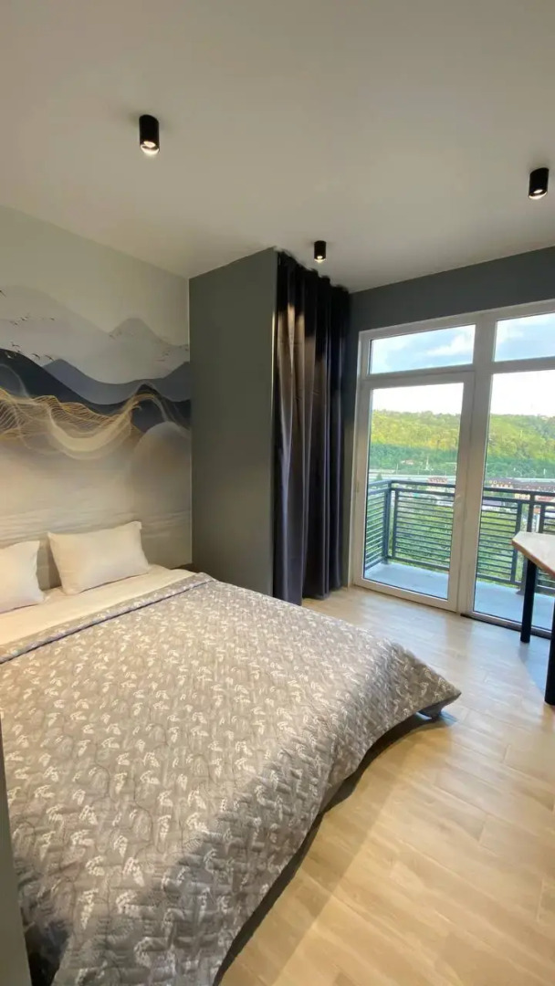 Апартаменты Ajax на Полянской с террасой на крыше