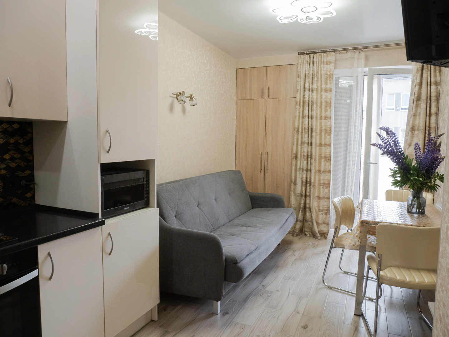 НаМореApartment's Квартира у Западного пляжа для семей с детьми