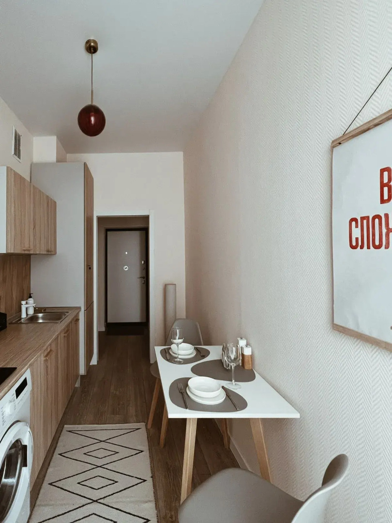 Квартира ЖК Морской с красивым видом