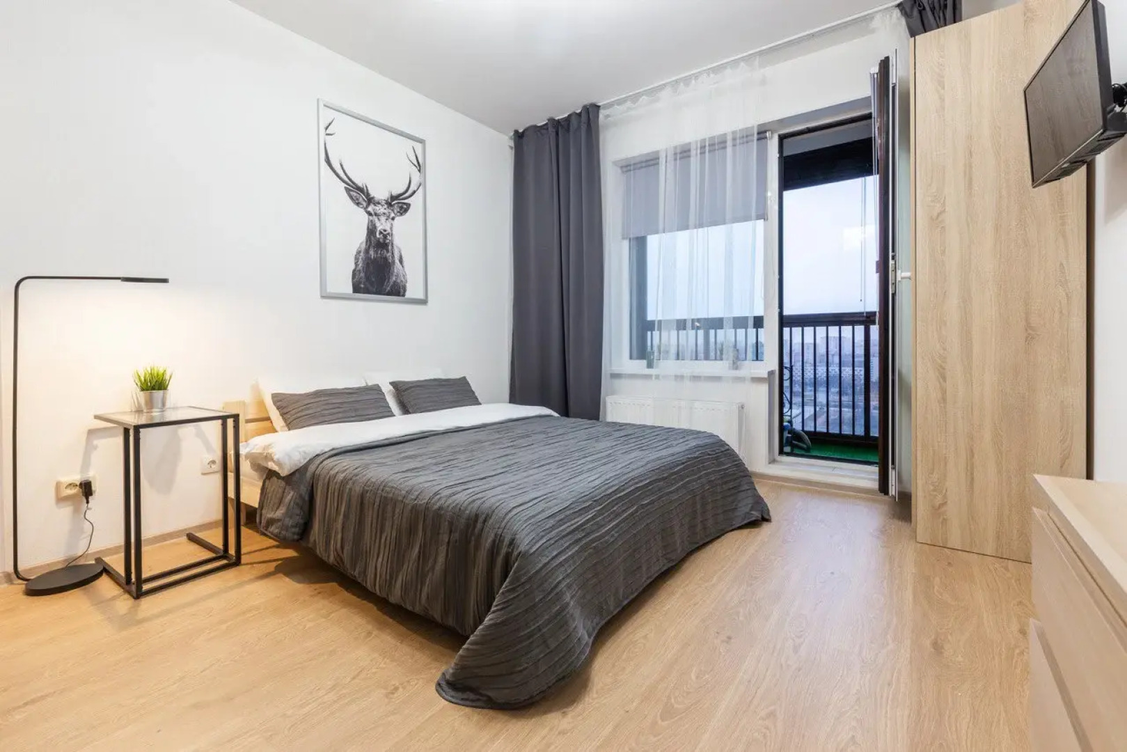 Видовые апартаменты RoomyRoom City lights