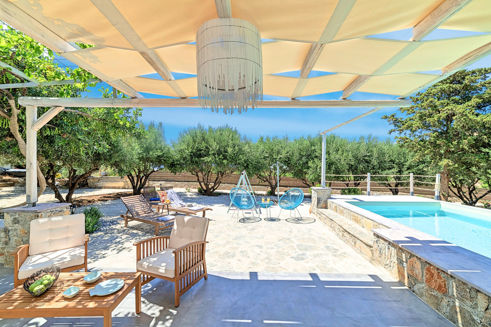 Вилла Cretan Lodge Heated Pool