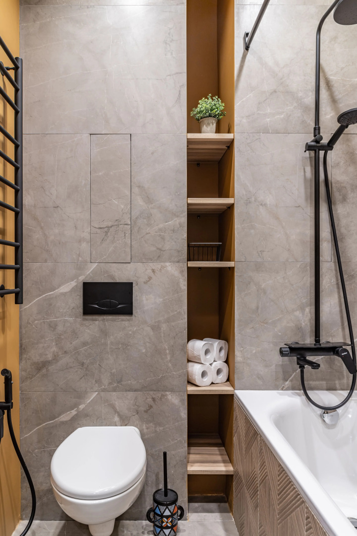 Квартира Moscow Deluxe Apartments Family Suite Silver Fountain