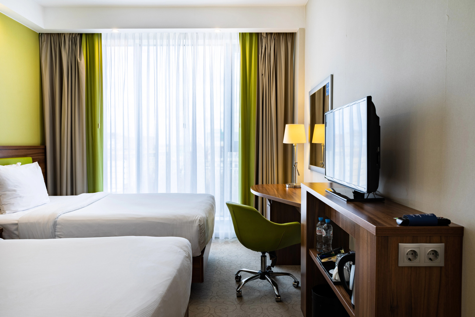 Отель Hampton by Hilton Нижний Новгород