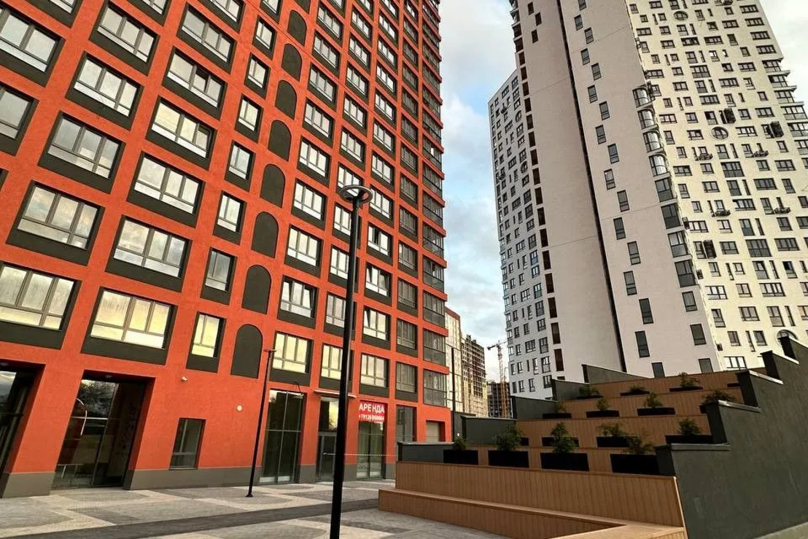 Апартаменты Stepanenkov с открытой террасой на Амундсена 7