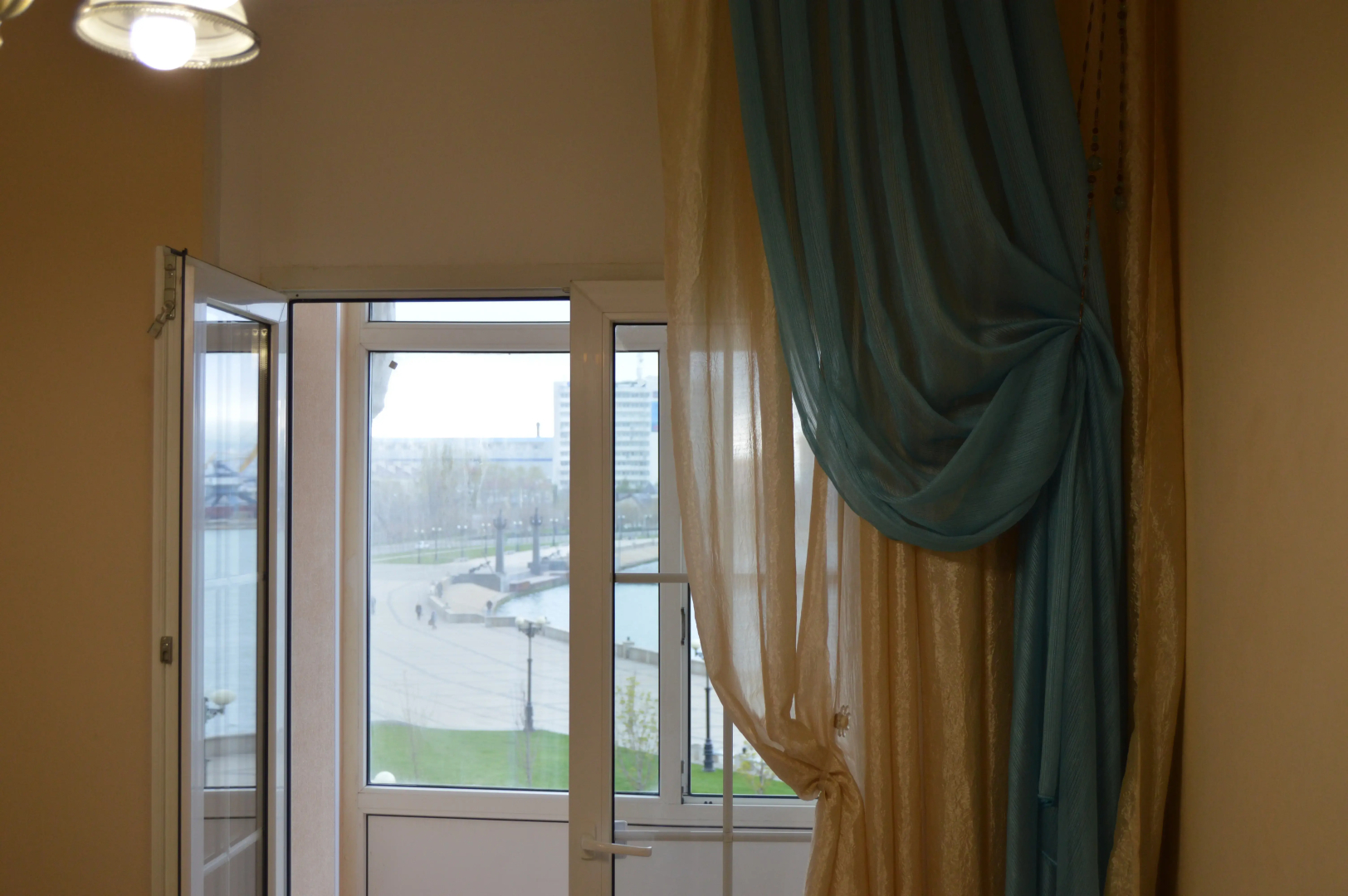 Квартира Маяк с Видом на Море и Крейсер