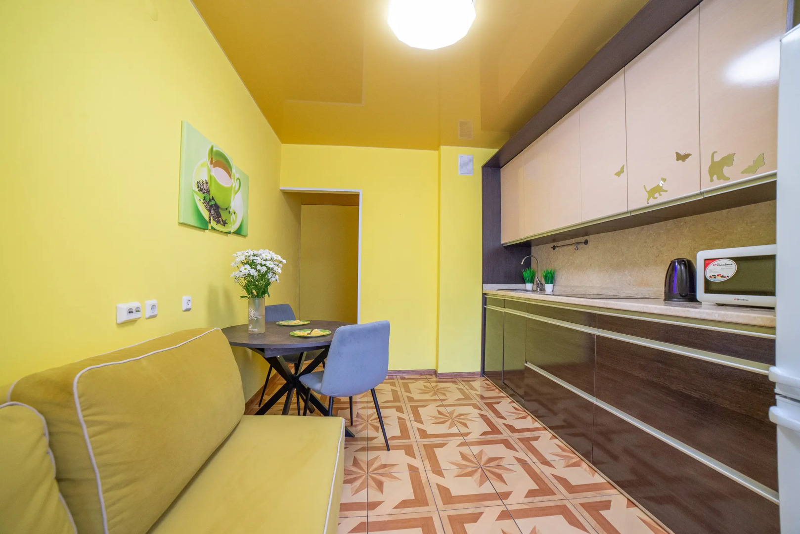 Квартира Однокомнатные на Космонавтов 46а