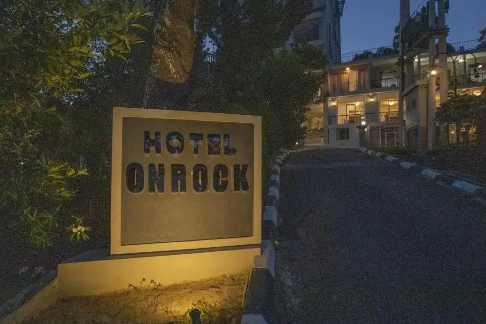 Отель Onrock