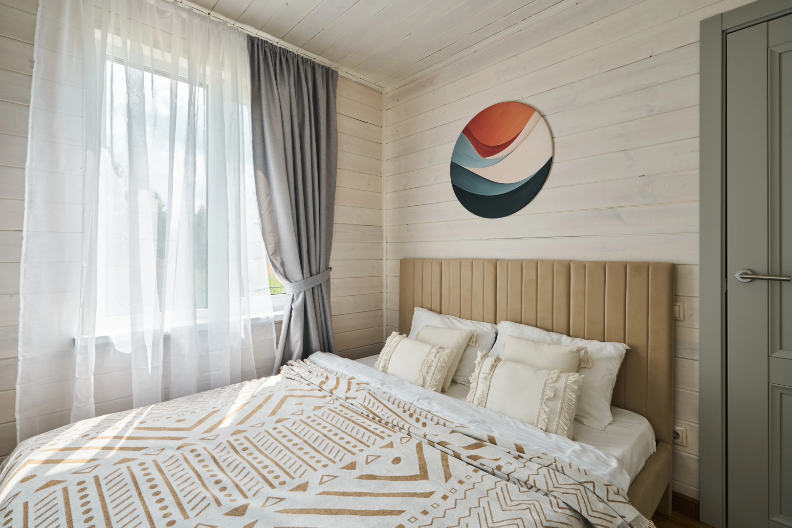 Частный дом Дача у леса