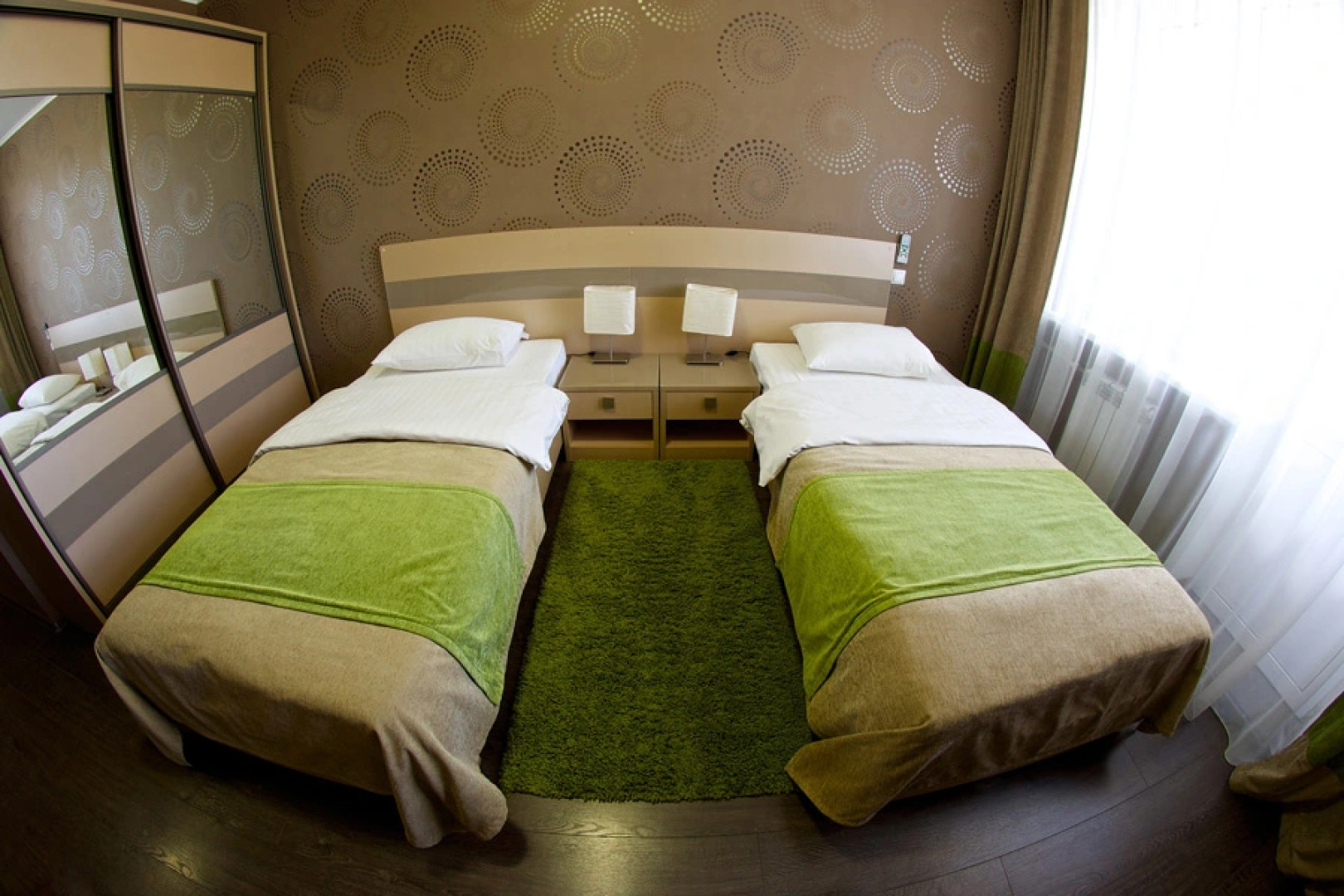 Отель Green Park