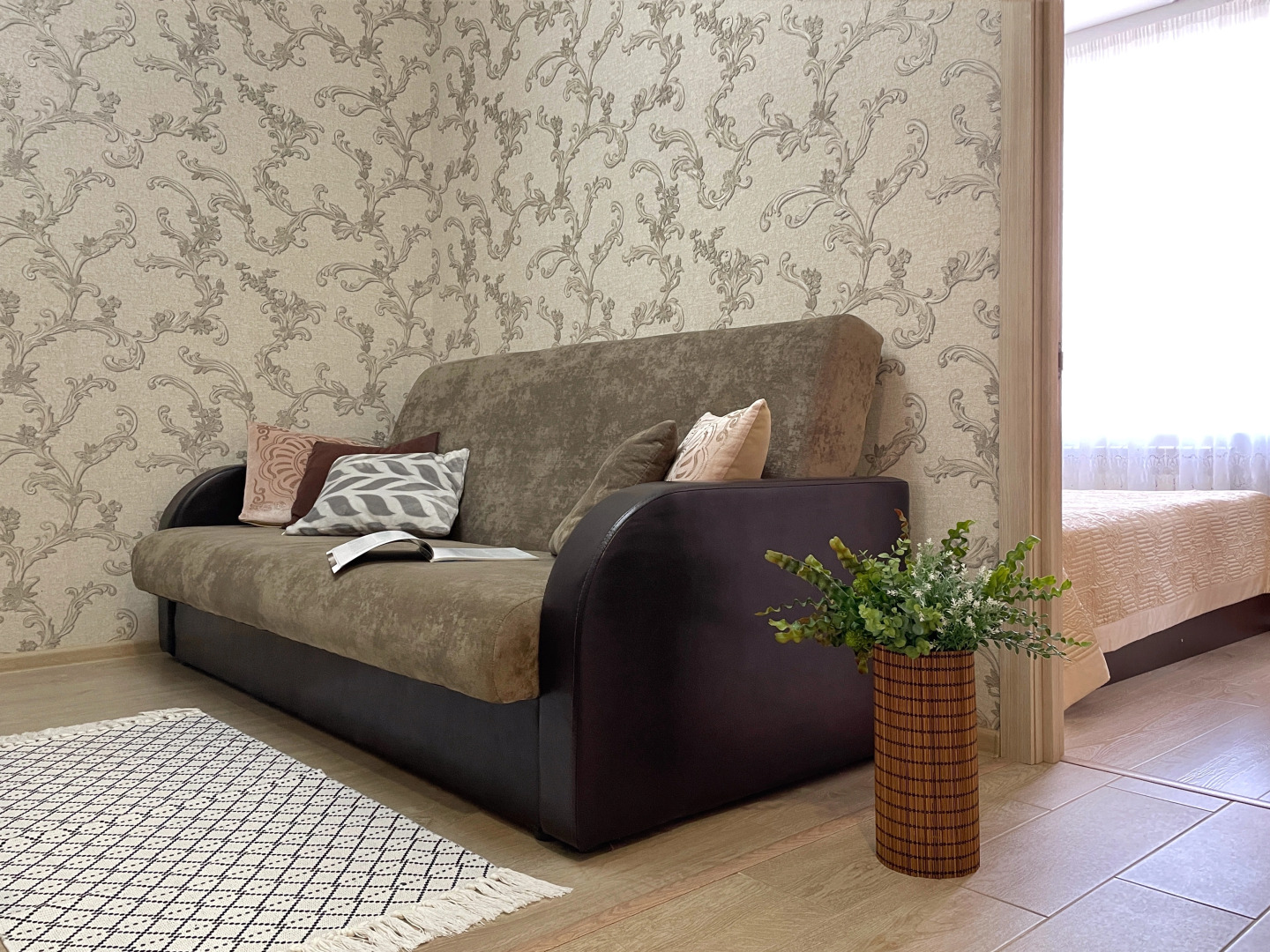 Двухкомнатные Апартаменты Люкс на 5 человек в курортной зоне Ессентуков