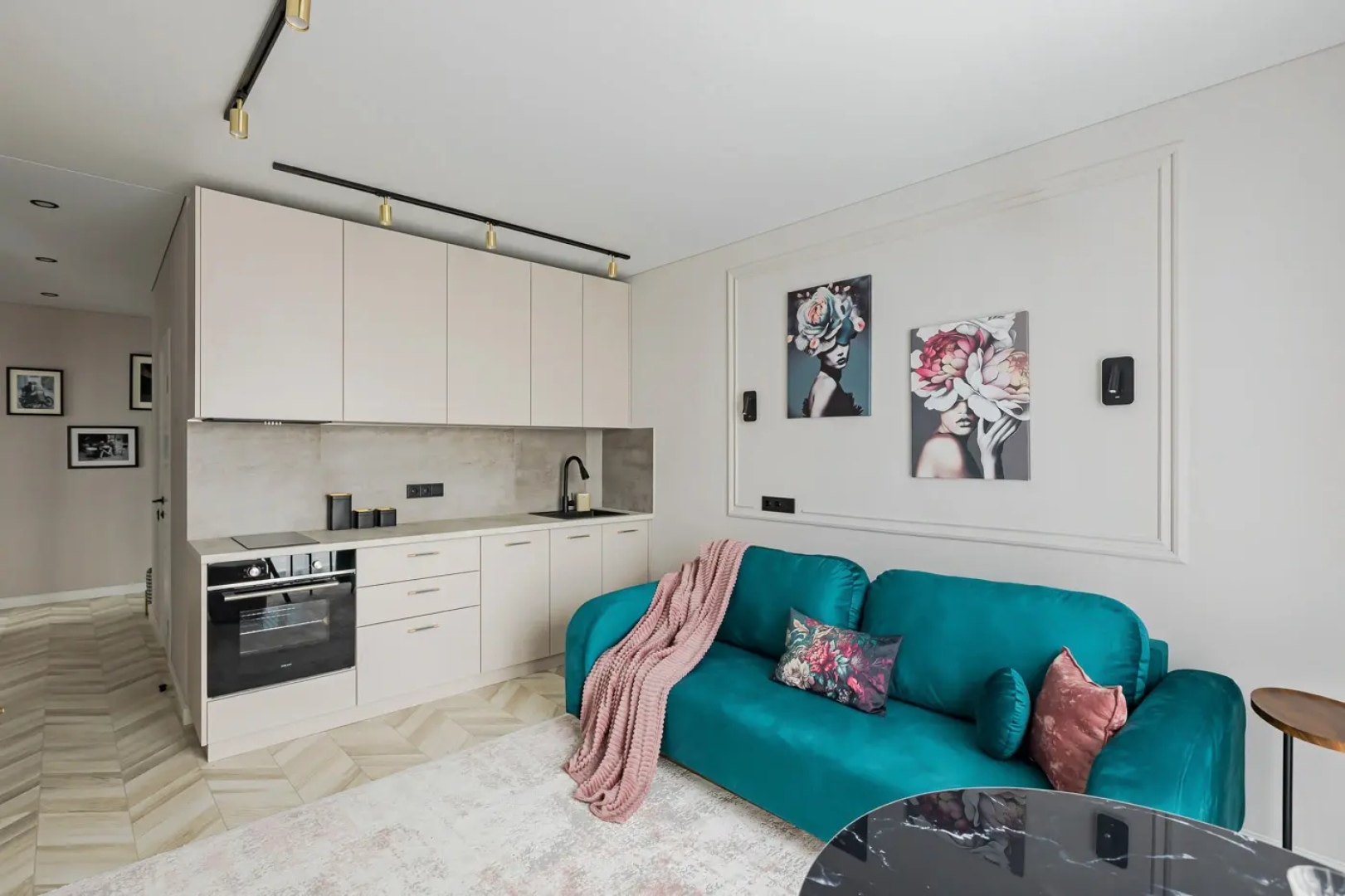 Апартаменты  3-комнт. для 6 гостей Манчестер