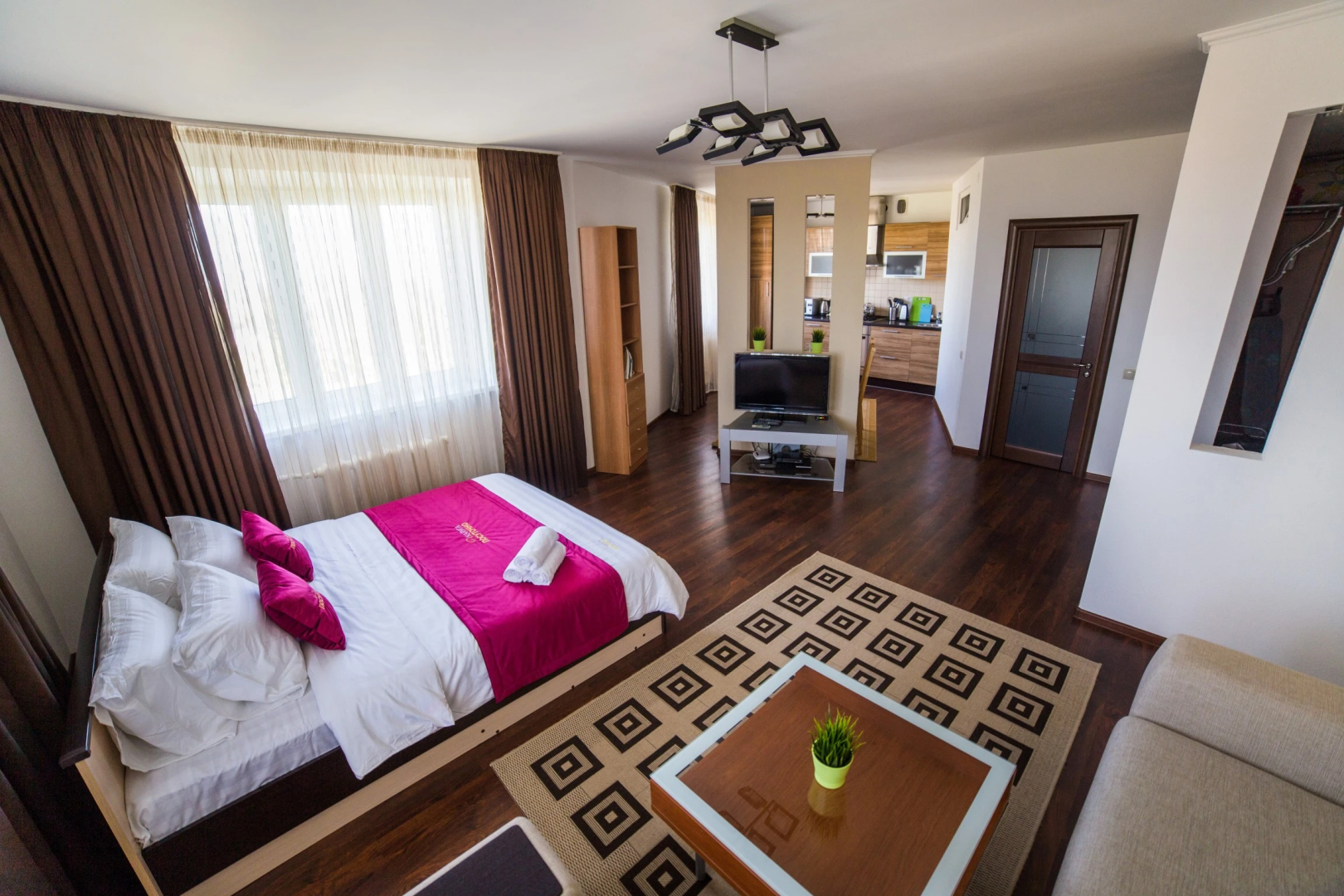 Апартаменты на улице Баррикад