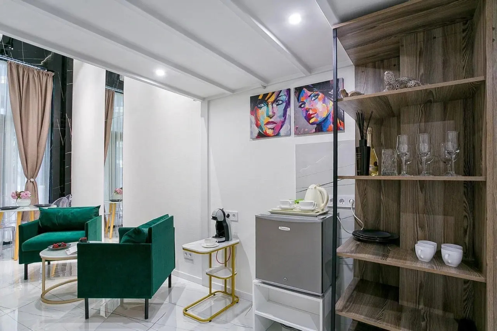 Апартаменты Скай плаза 2 - возле моря апартаменты