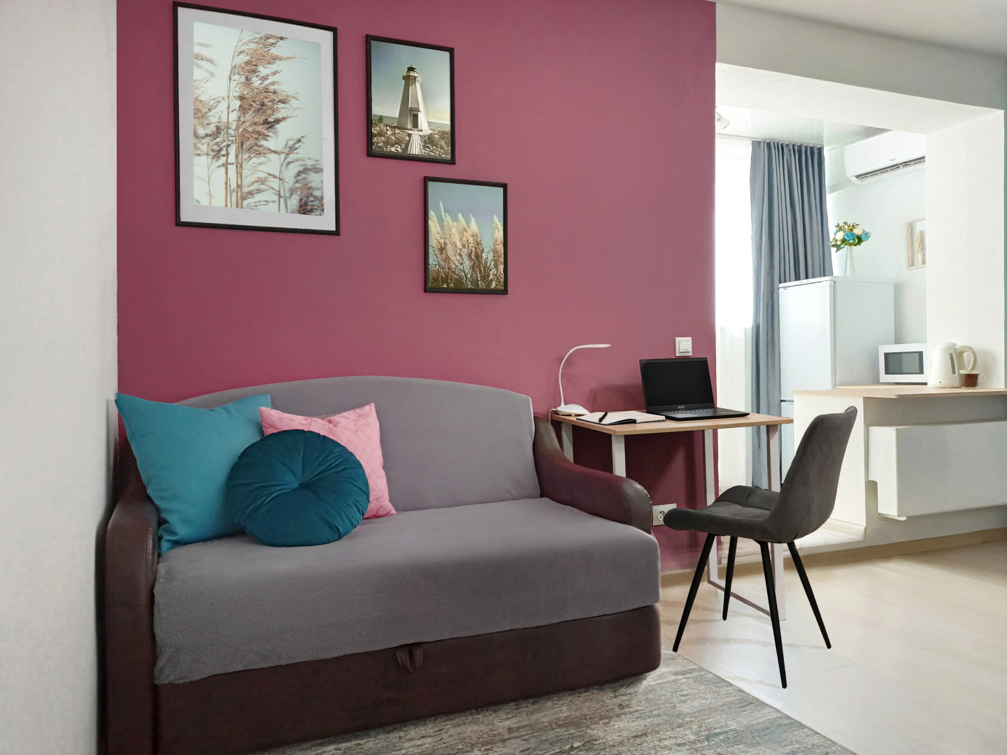 Квартира Студия Violet в Центре