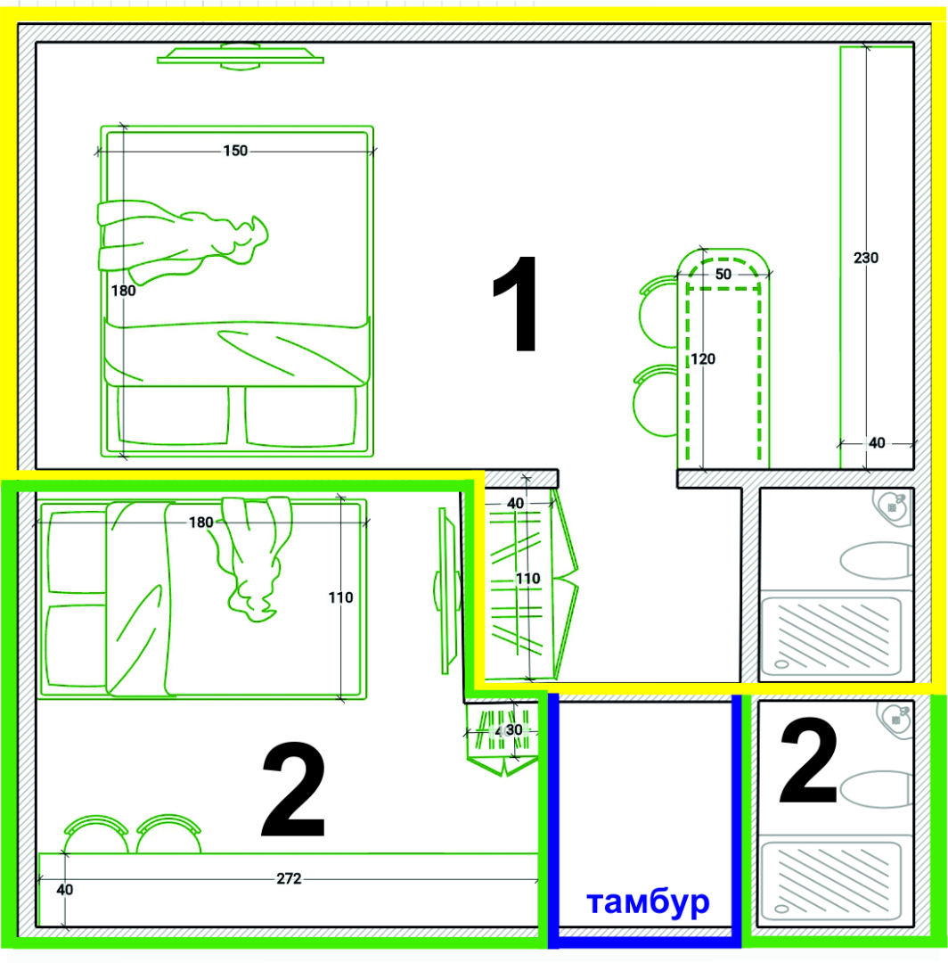 Апартаменты на Дачной Калининград