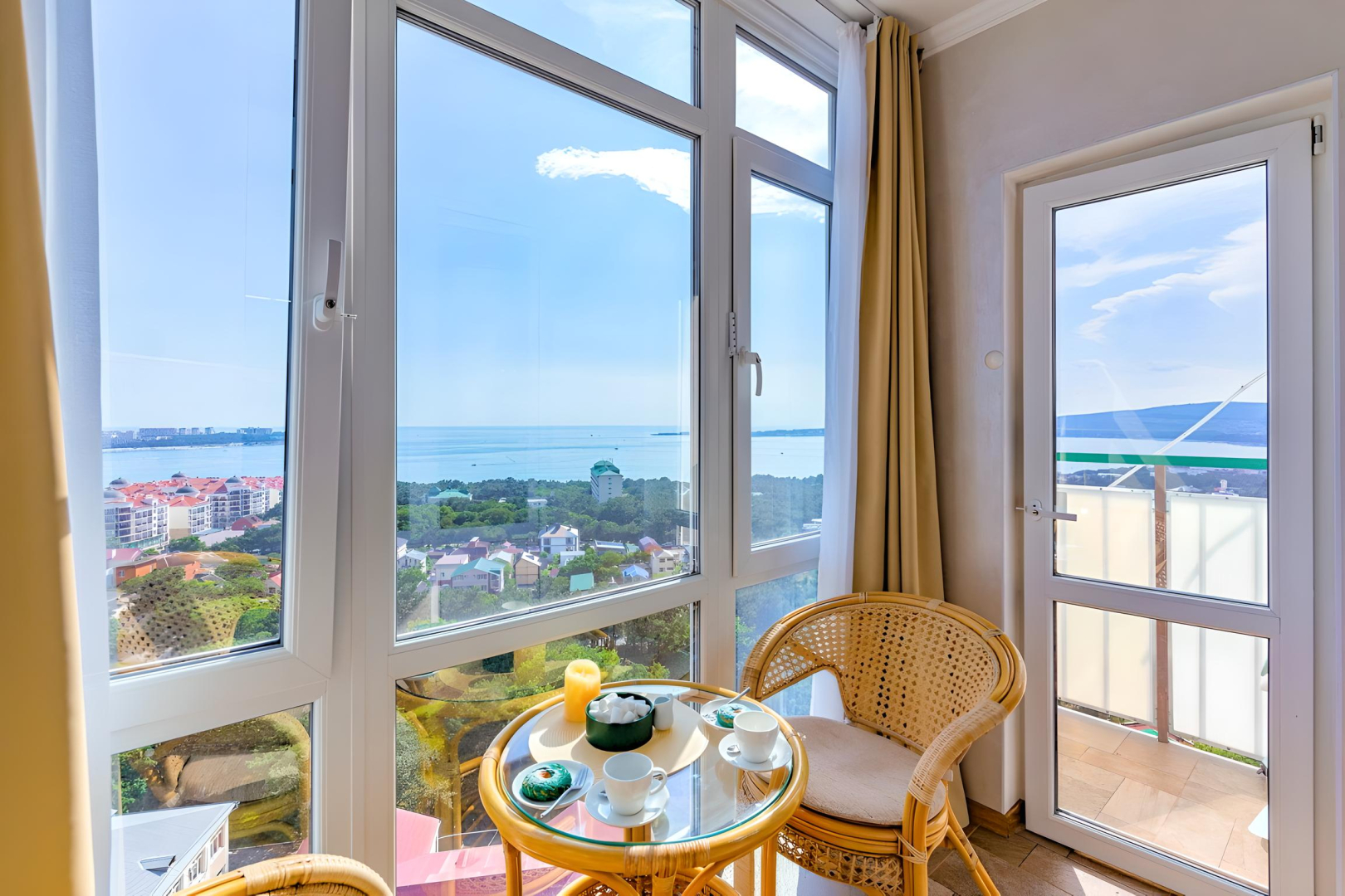 Квартира 70 м над уровнем моря