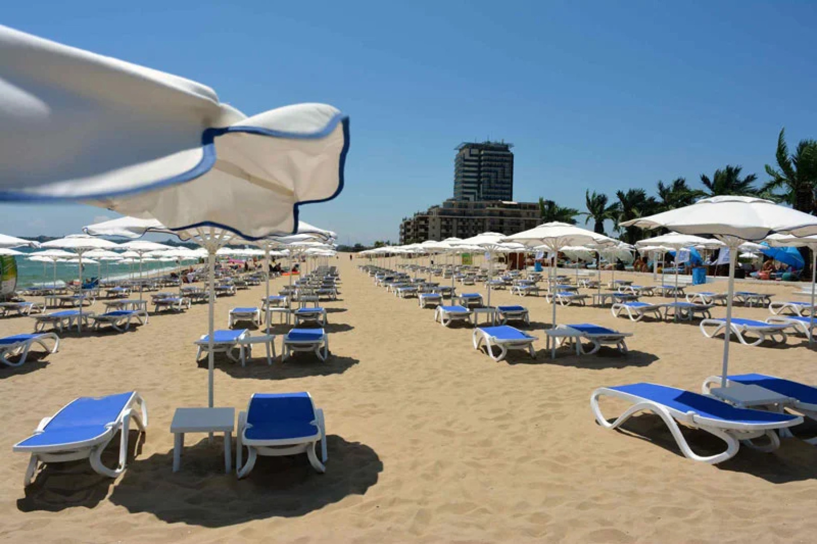 Отель Lotus Sunny beach