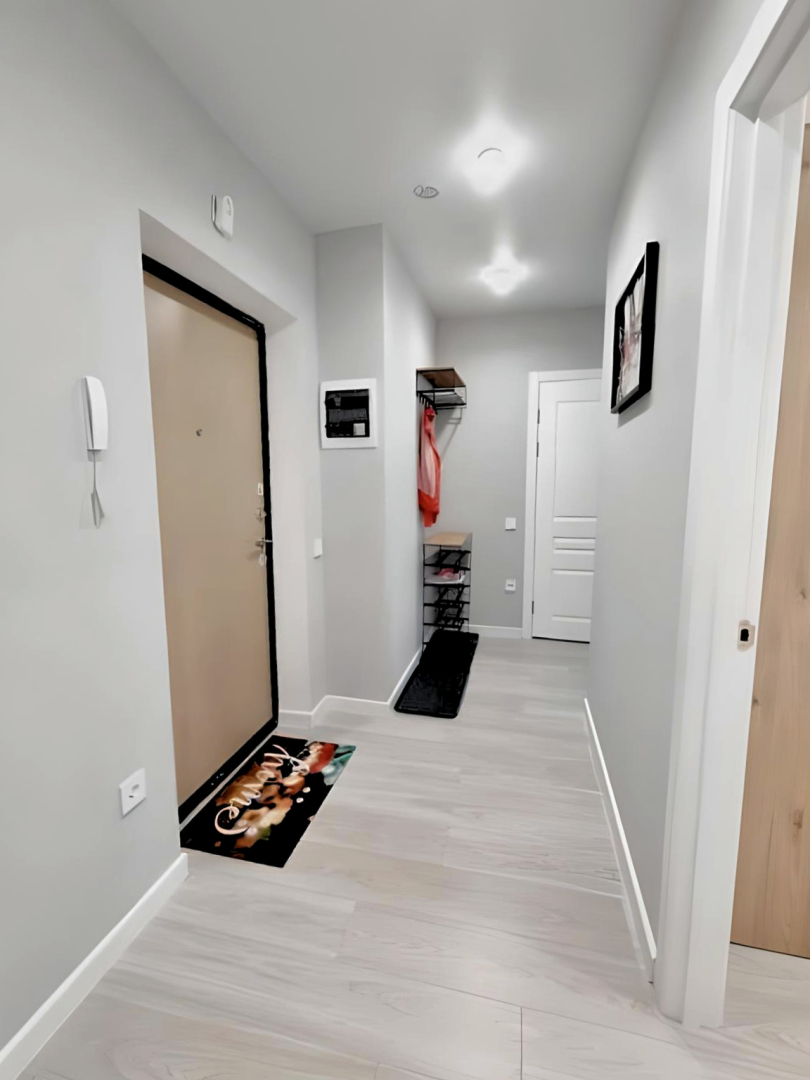 Квартира Двухкомнатная Семейный Уют Солнечный Город