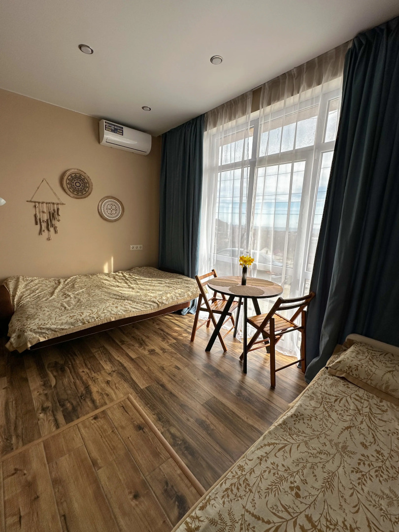 Апартаменты Студия с панорамным видом на море и олимпийский парк