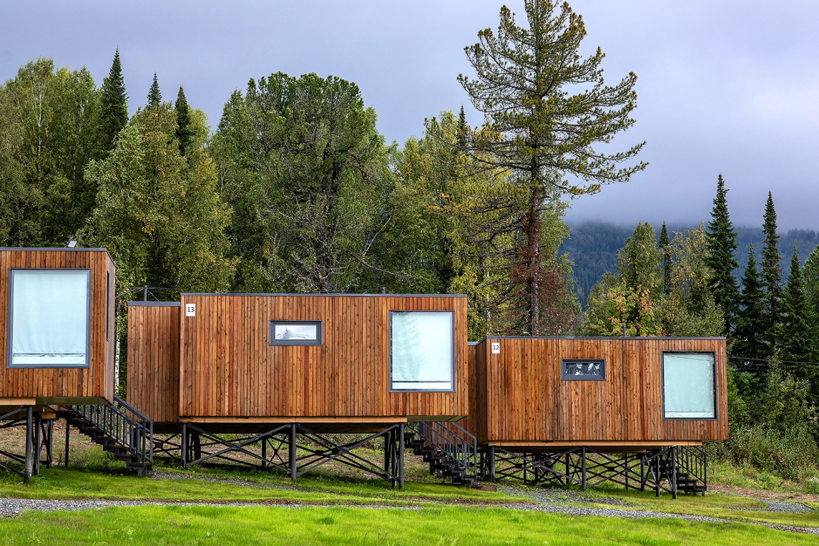 Отель Горная деревня Воздух