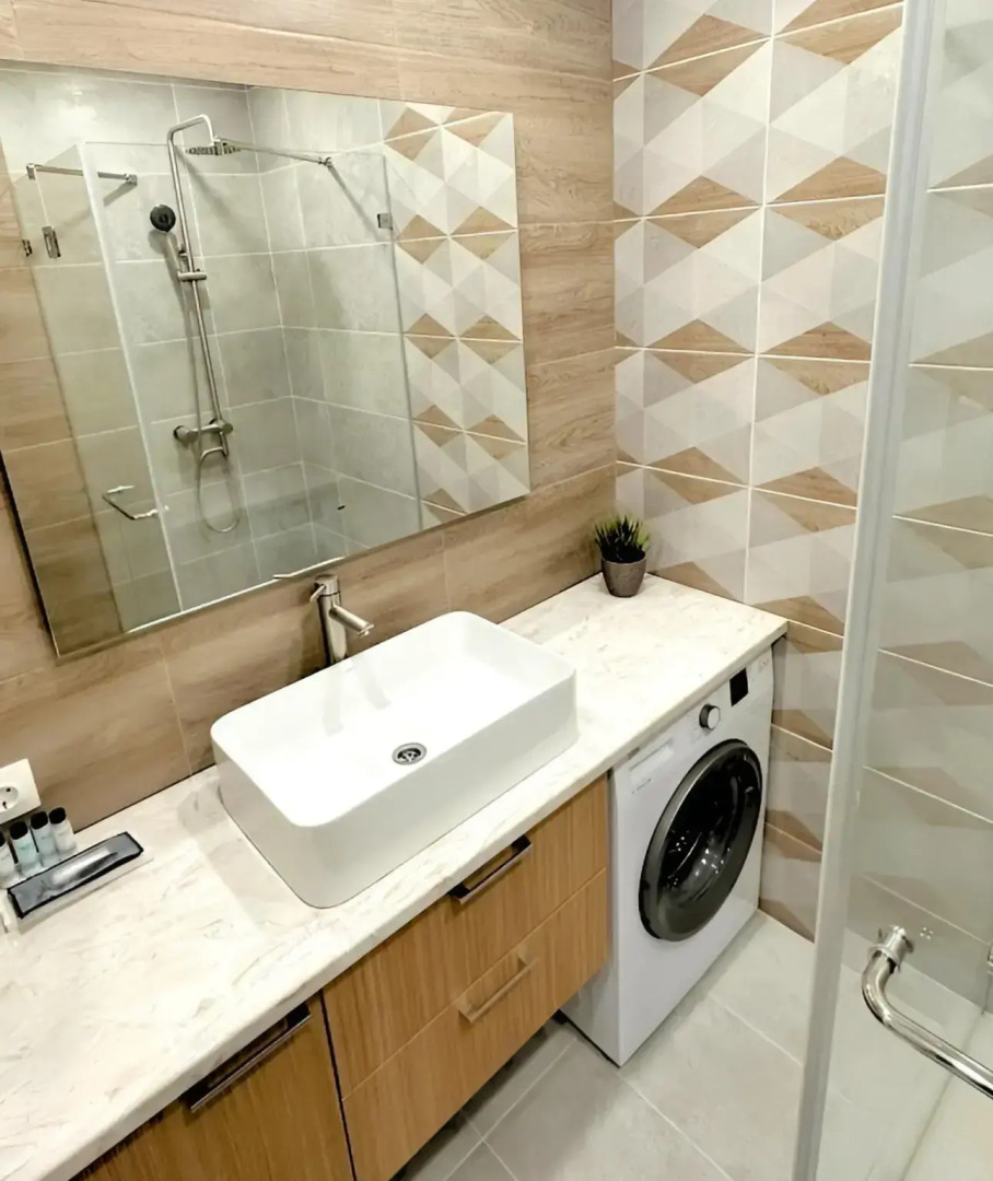 Квартира современная 2-комнатная