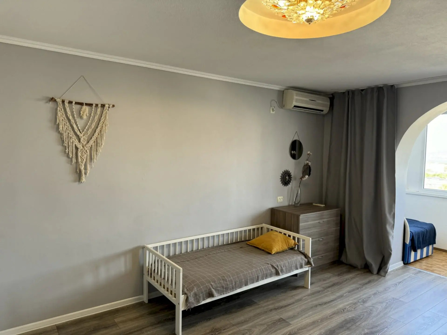 Квартира 478 2-к с видом на море и горы - 15 мин до пляжа