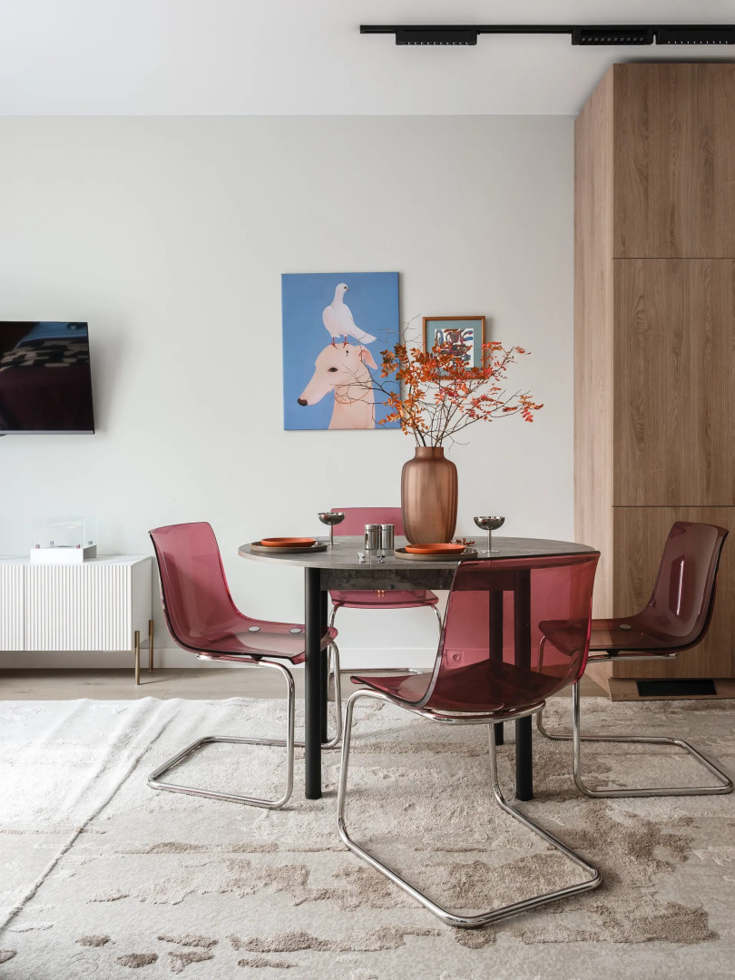 Квартира Элегантная Без Компромиссов с паркингом в ЖК Бизнес-класса в Центре Москвы