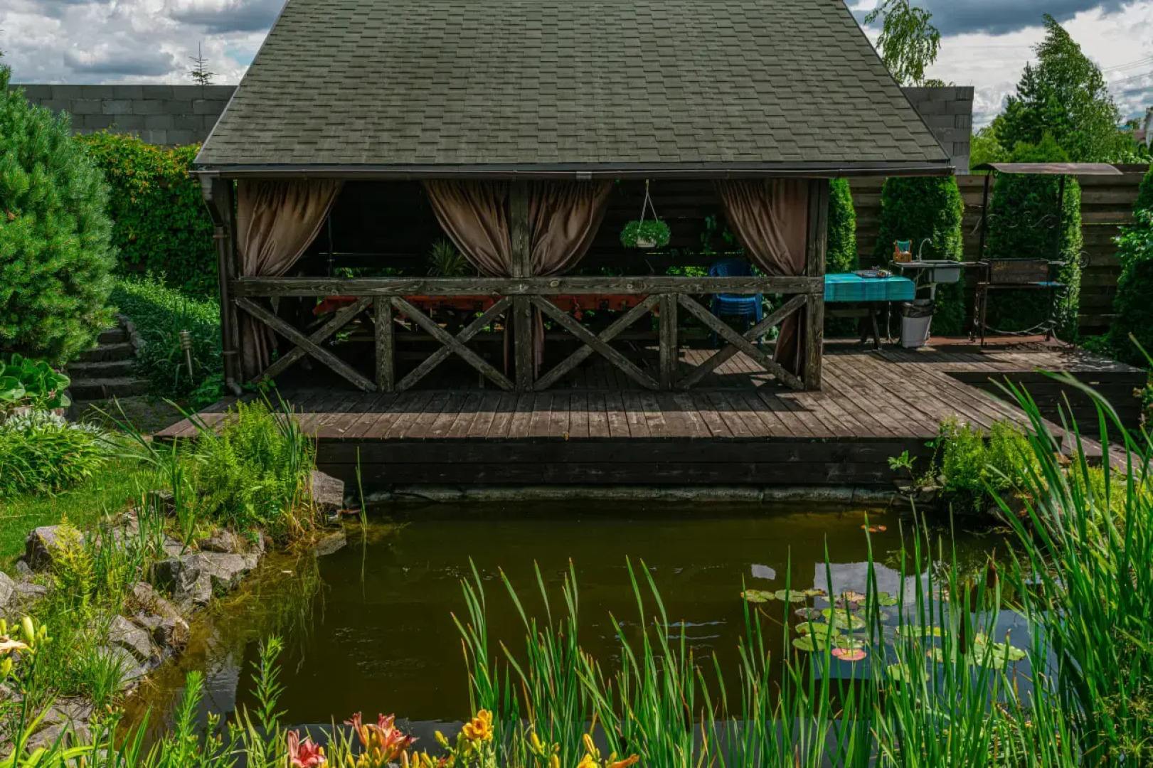 Частный дом VIP коттедж каменная горка