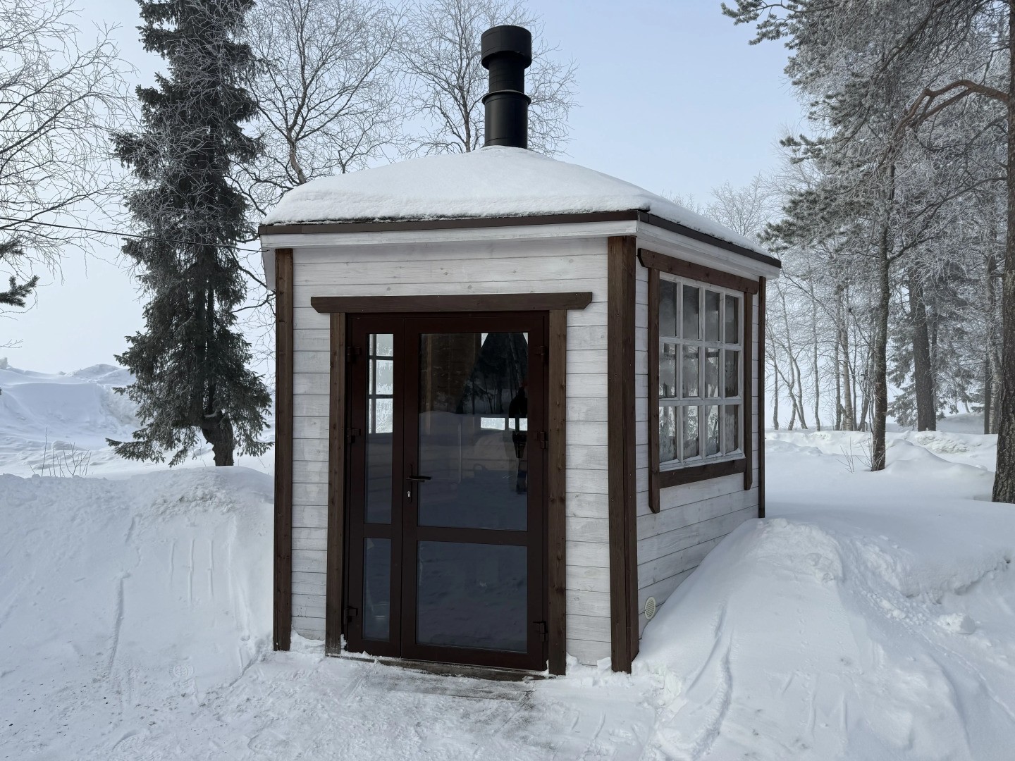 Частный дом Малый с сауной