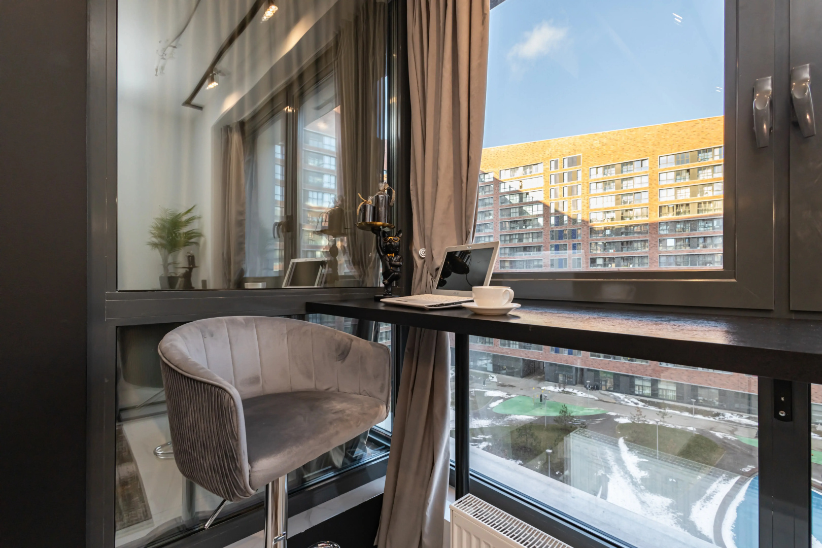 Апартаменты Представительский Люкс с Балконом Elite Apartments