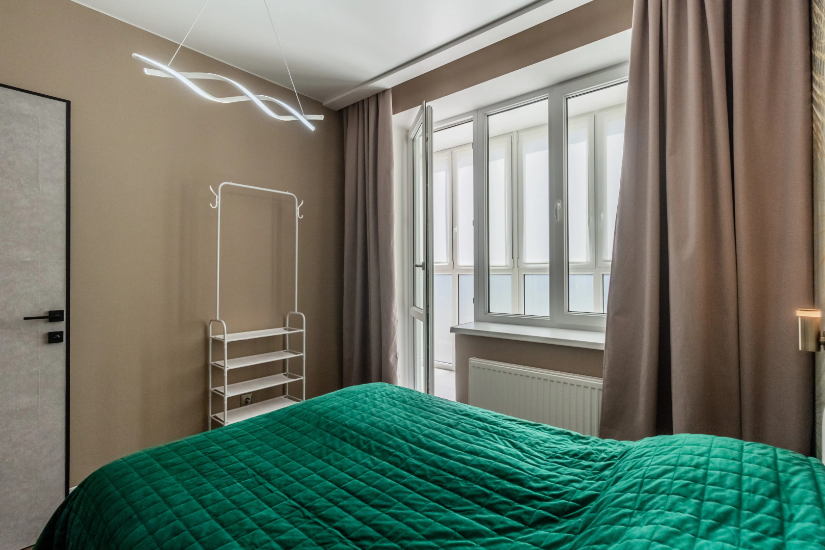 Квартира Cozy apartment na Rassvetnoj
