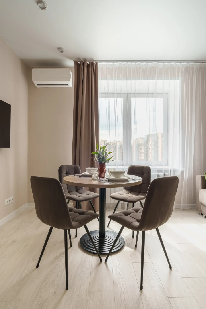 Квартира KRASROOM в ЖК Южный Берег