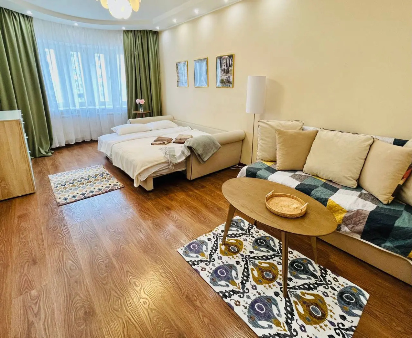 Квартира Подмосковный бульвар 9