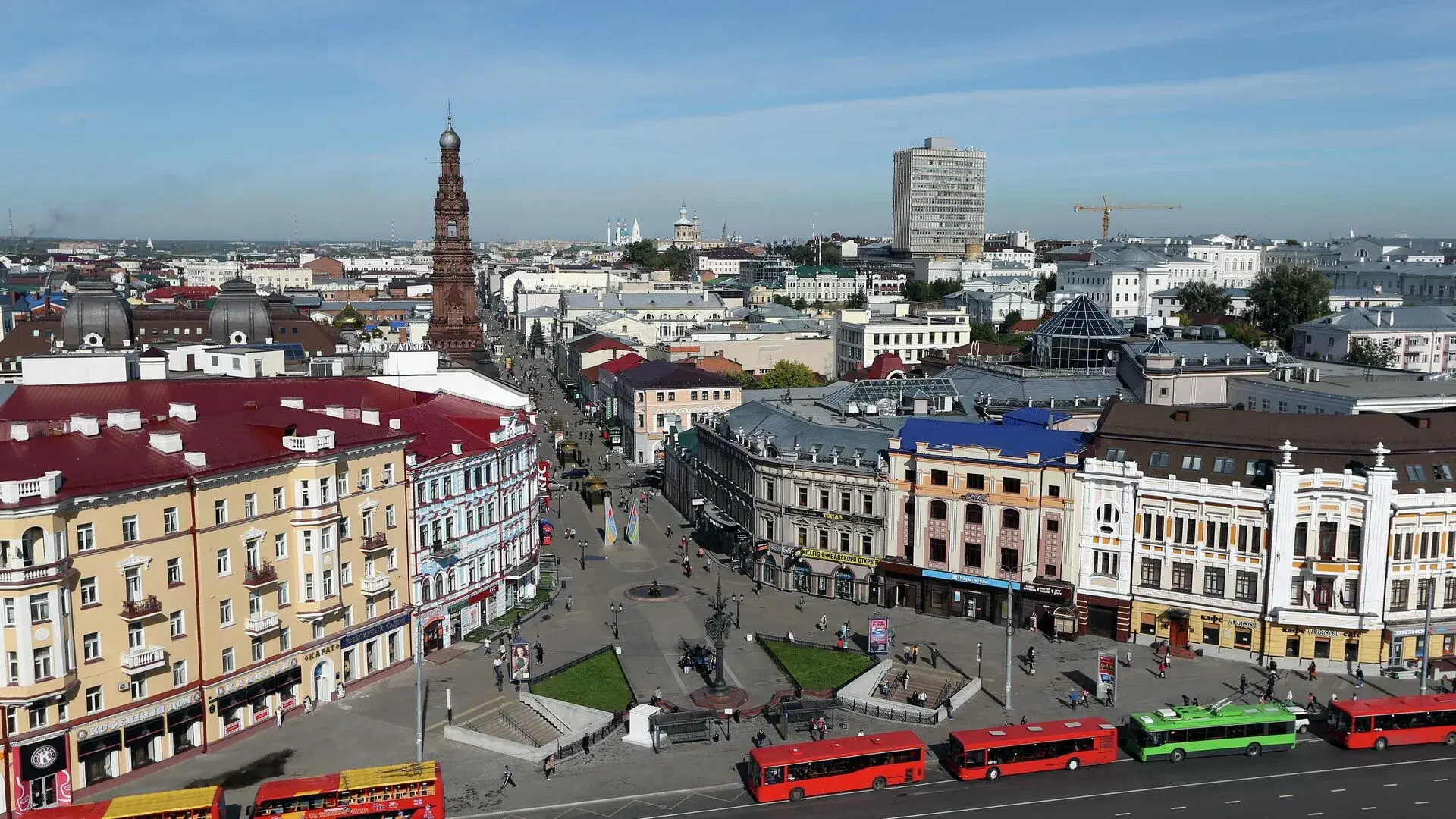 Апартаменты в самом центре Казани