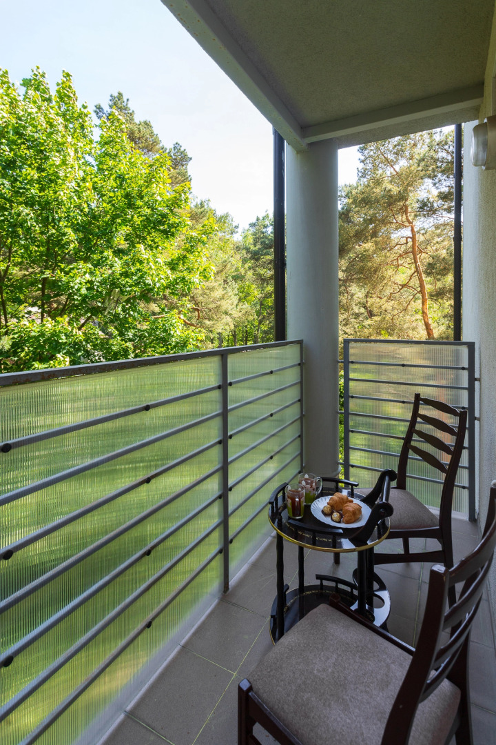 Апартаменты Вид на сосны