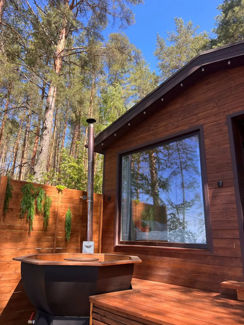 Глэмпинг Мыс