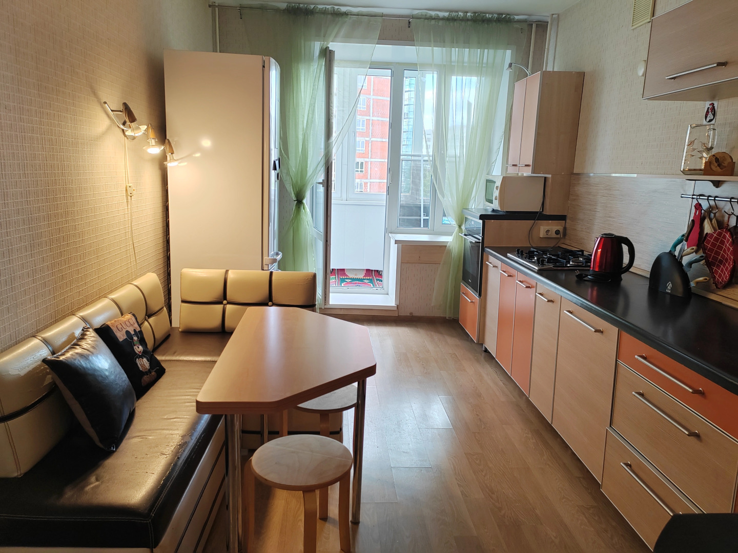 Апартаменты в Центре