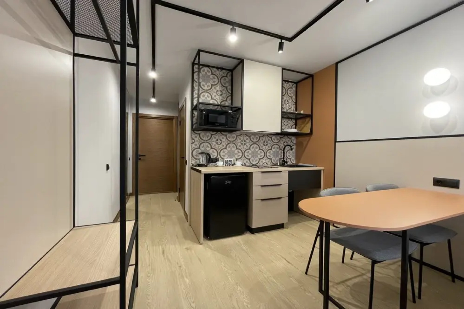 Апартаменты в центре города