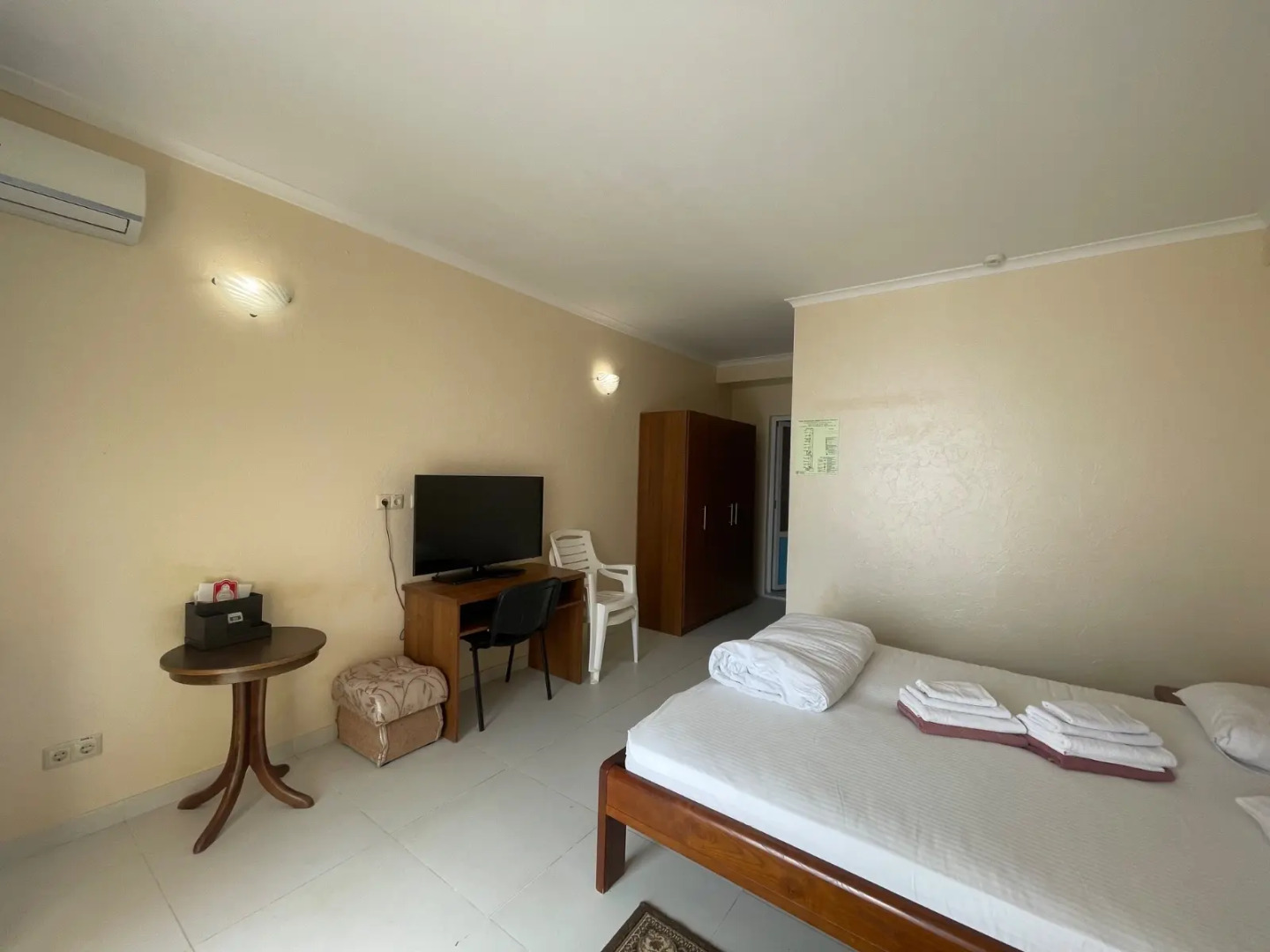 Апартаменты Номер в Азоре на пляже