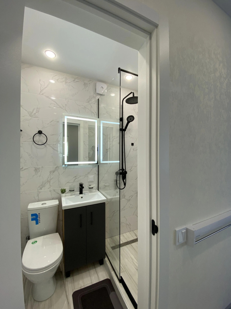 Квартира Белая Студия на Вихарева