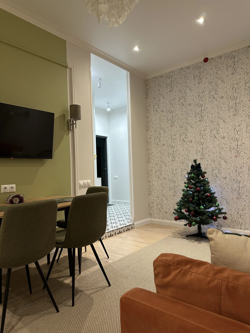 Квартира Светлая около Кремля