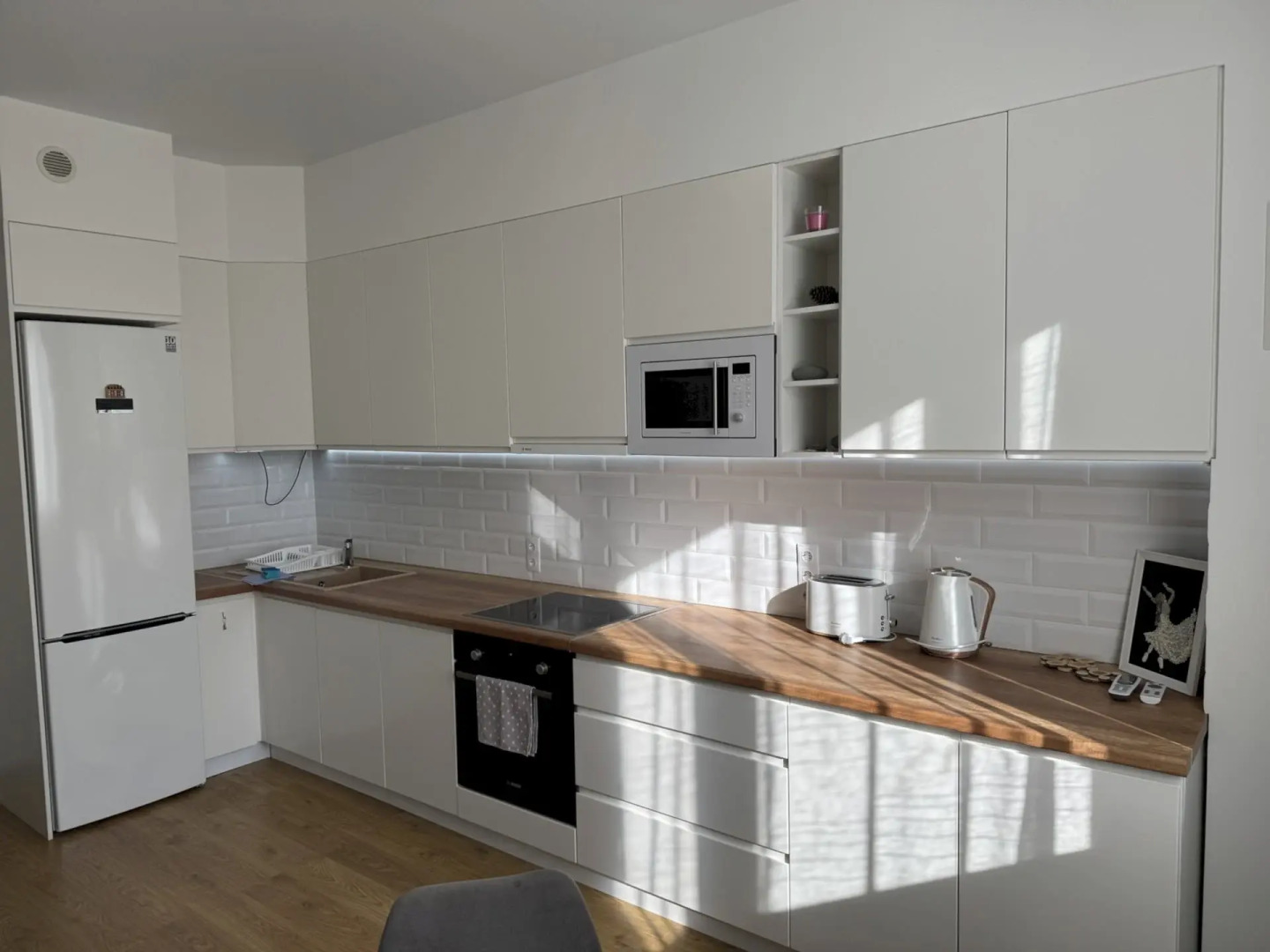 Квартира 094 1-комнатная с Балконом у Моря и Бассейн на Территории