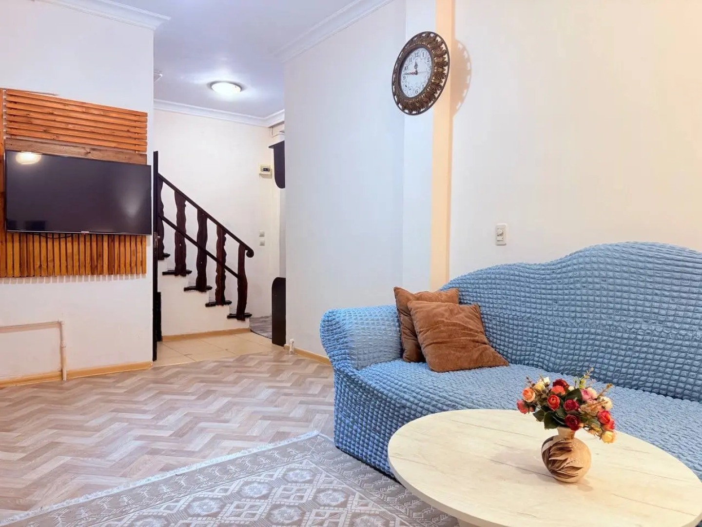 Частный Дом Уютный Домик в Центре