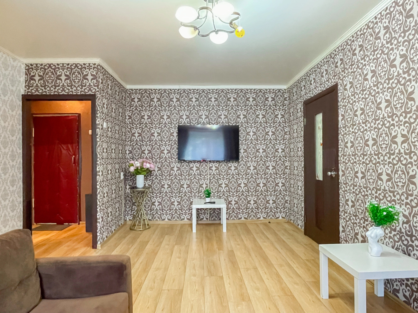 Апартаменты 3-к. квартира, 55 м², 4/5 эт.